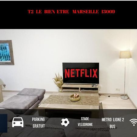 T2 Le Bien Etre Marseille 9Eme-Wifi-Netflix-Metro-Parking-Plage ภายนอก รูปภาพ
