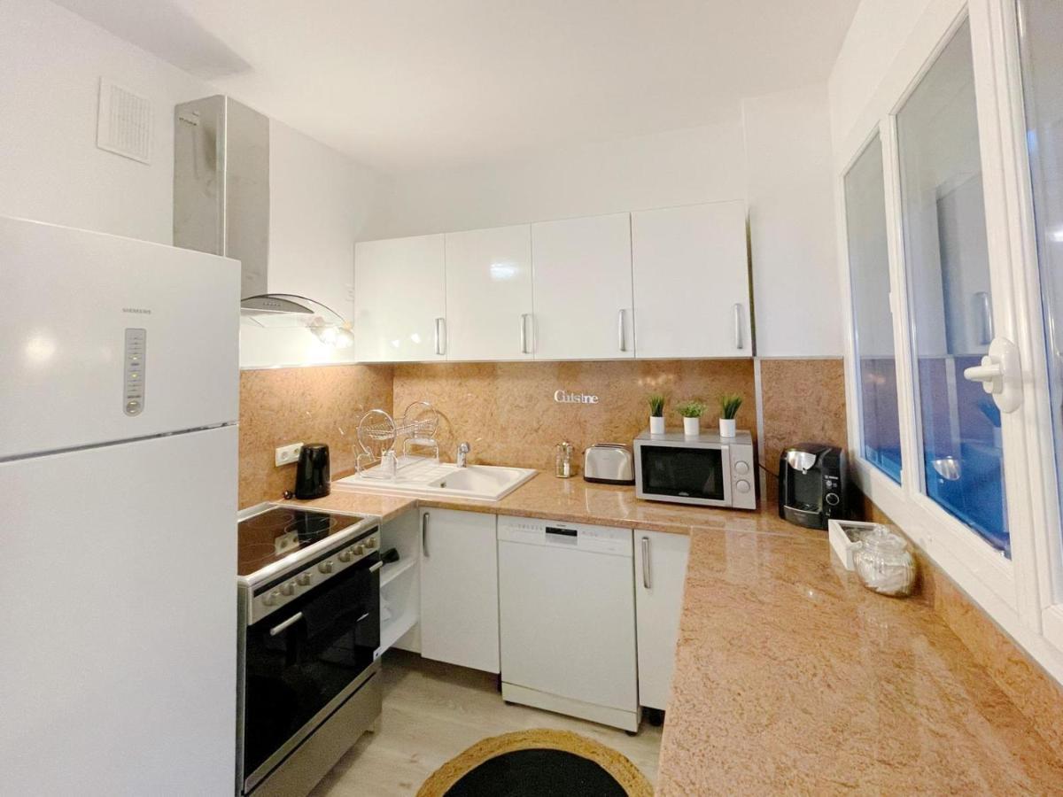 T2 Le Bien Etre Marseille 9Eme-Wifi-Netflix-Metro-Parking-Plage ภายนอก รูปภาพ